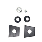 2X Hard Top Liftgate Rear Window Hinge for Jeep Wrangler TJ YJ 87-06