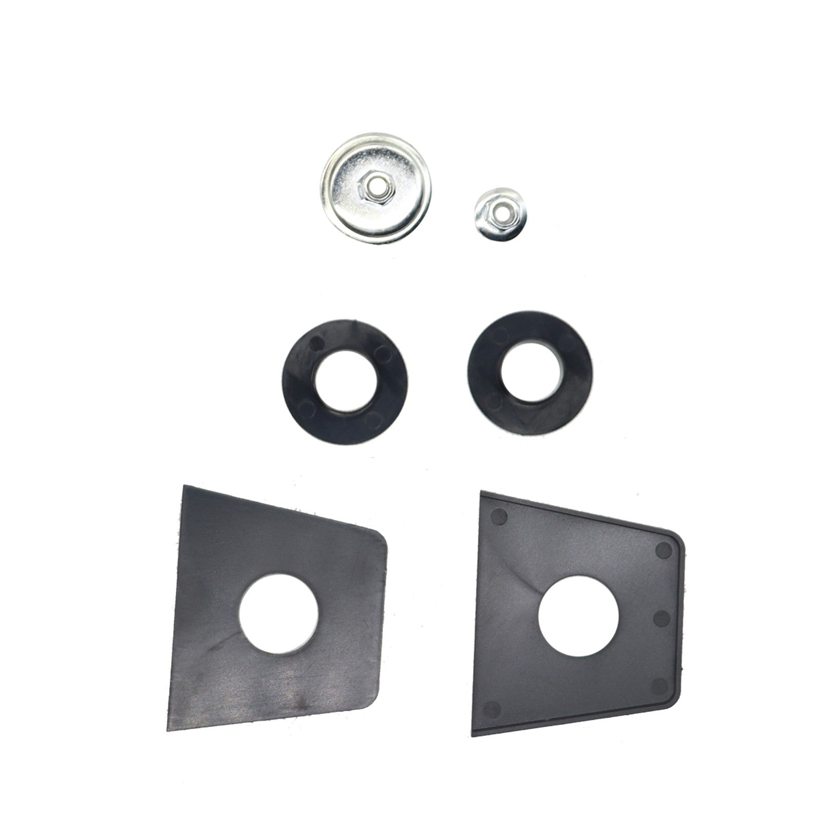2X Hard Top Liftgate Rear Window Hinge for Jeep Wrangler TJ YJ 87-06