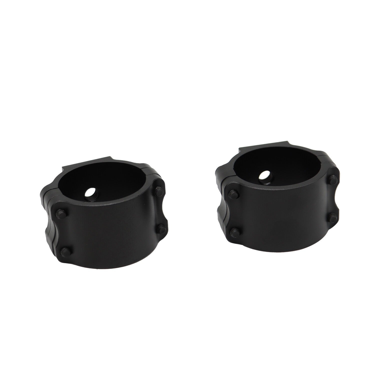 2X RZR 4WD LED Whip Light Bar Mount Brackets for 1.75"-2" Rollbar UTV ATV