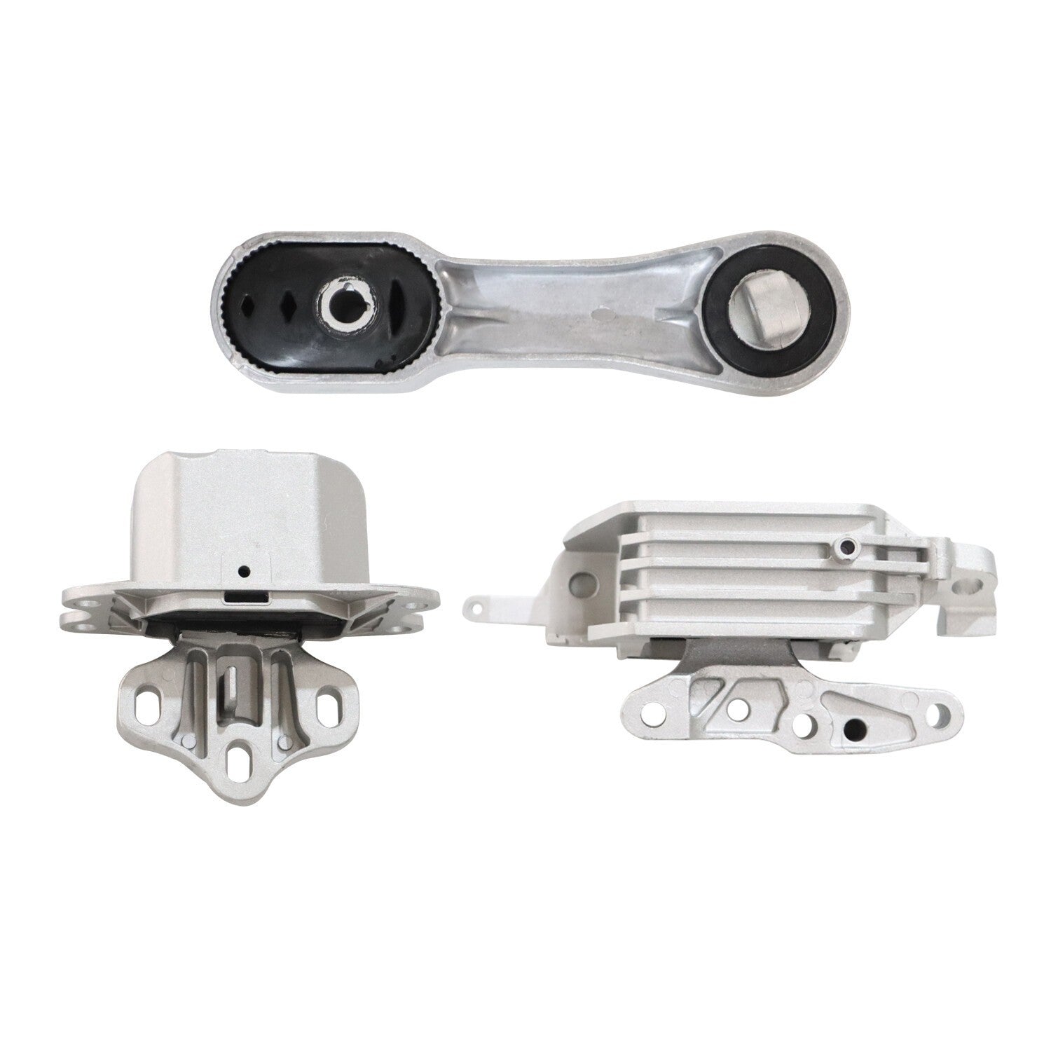 3Pcs Engine Motor Mount Set Fit 2014-2021 BMW X1 X2 Mini Cooper Clubman