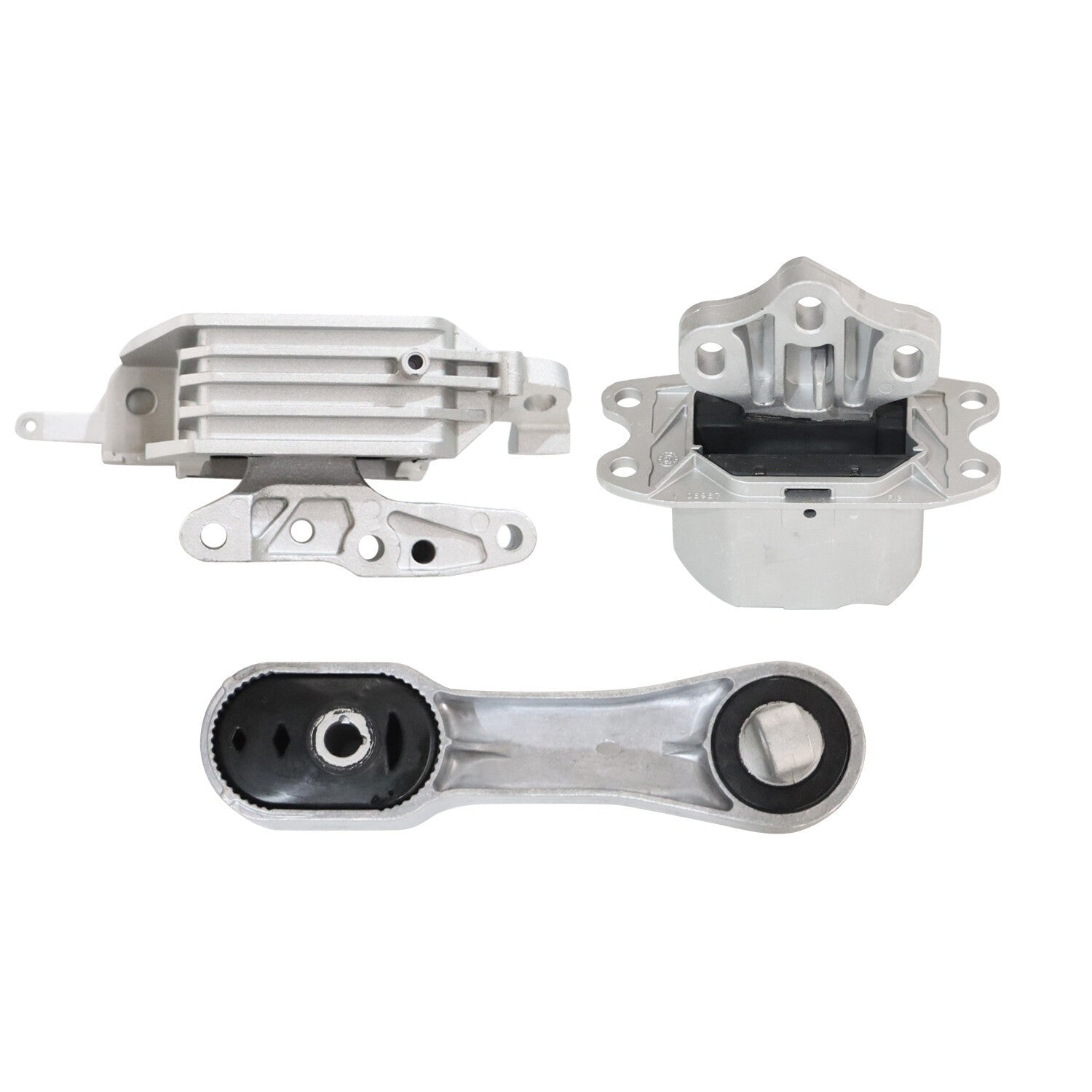 3Pcs Engine Motor Mount Set Fit 2014-2021 BMW X1 X2 Mini Cooper Clubman