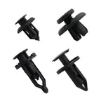 40X Car Body Rivet Push Pin Bumper Fender Retainer Trim Moulding Clips Kit