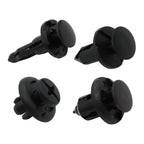 40X Car Body Rivet Push Pin Bumper Fender Retainer Trim Moulding Clips Kit