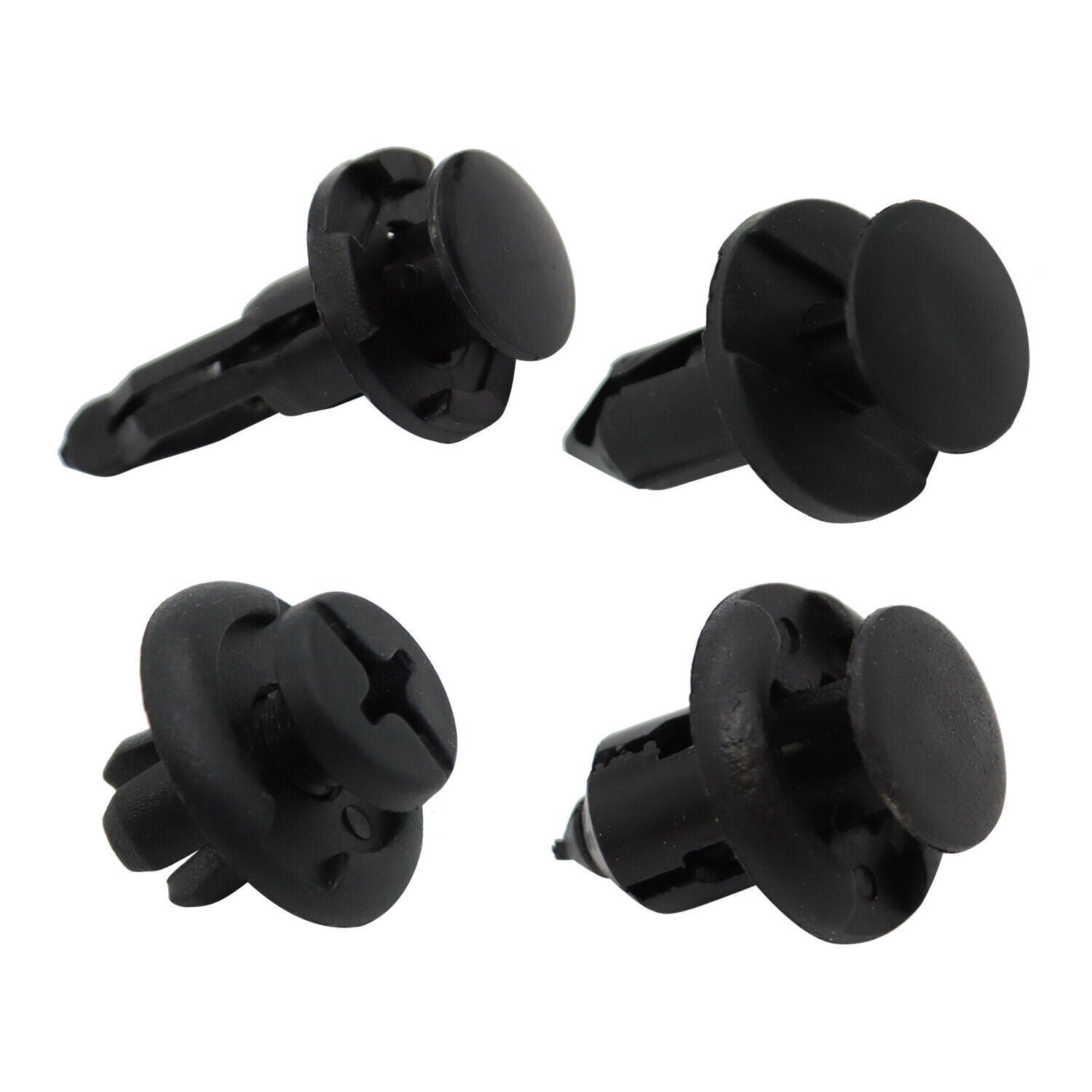 40X Car Body Rivet Push Pin Bumper Fender Retainer Trim Moulding Clips Kit