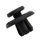 40X Car Body Rivet Push Pin Bumper Fender Retainer Trim Moulding Clips Kit