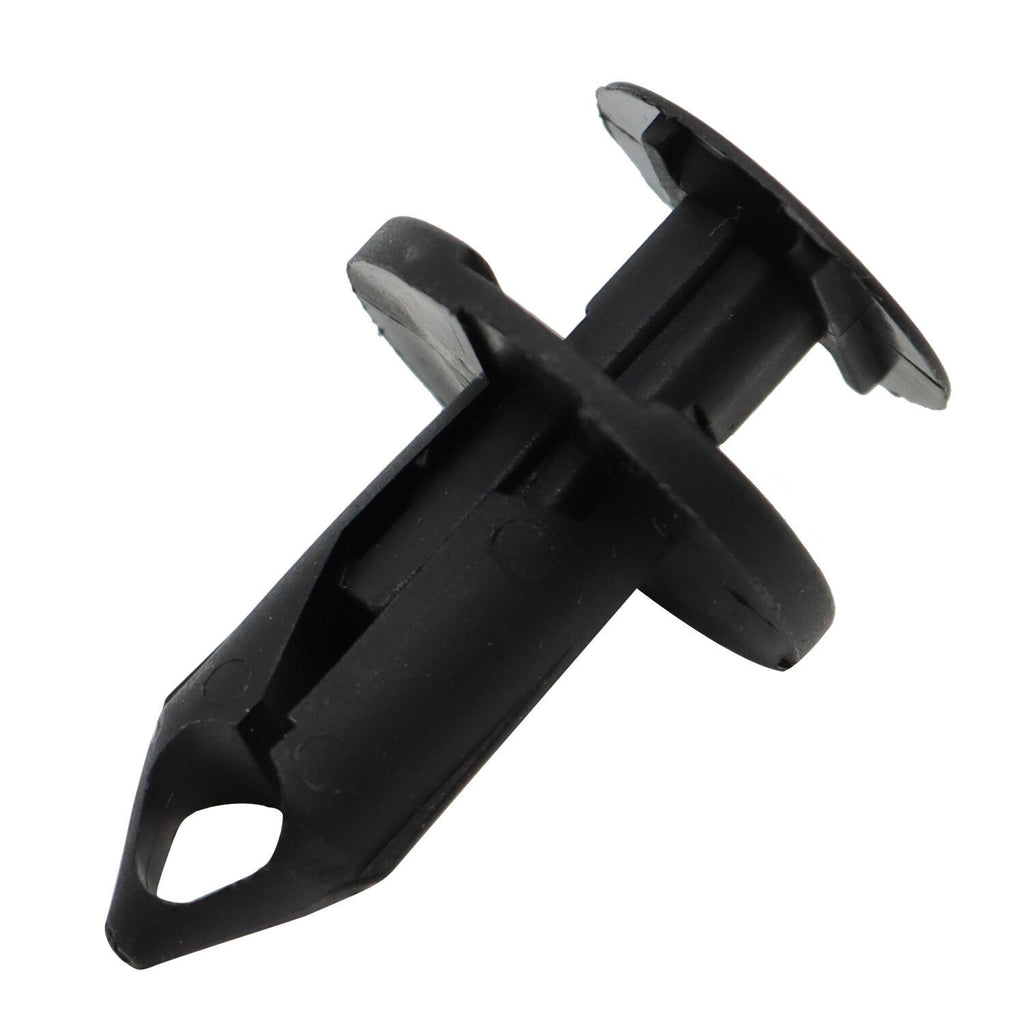 40X Car Body Rivet Push Pin Bumper Fender Retainer Trim Moulding Clips Kit