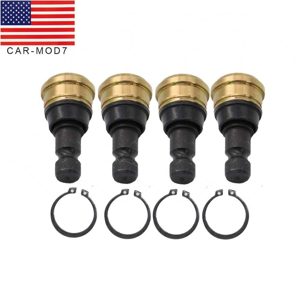 4 Pack Ball Joint Polaris 7061220 RZR XP 900 570 Ranger 800 Upper Lower USA