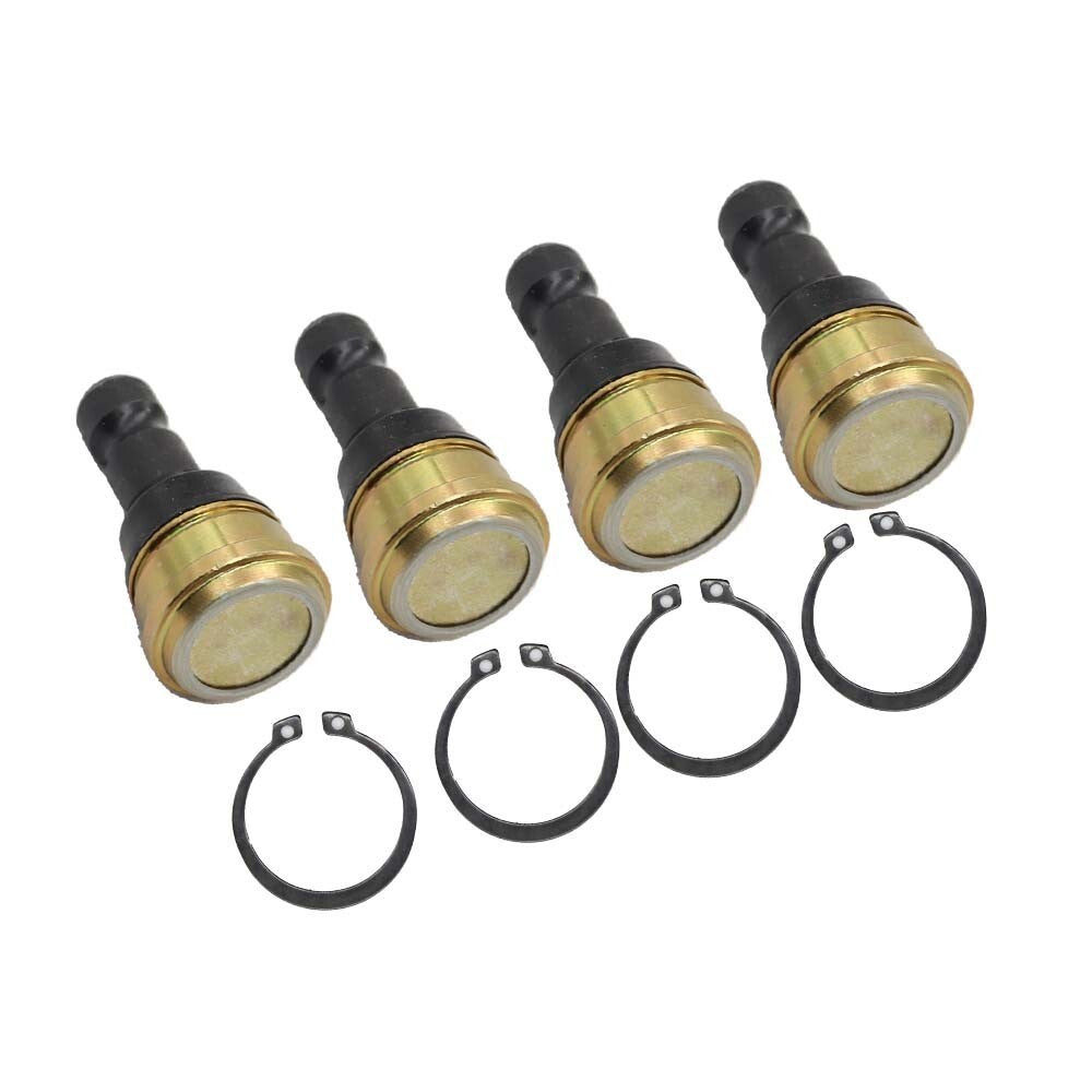 4 Pack Ball Joint Polaris 7061220 RZR XP 900 570 Ranger 800 Upper Lower USA