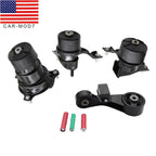 4-Star Motor Mount Kit for 2012-2017 Toyota Camry 2.5L Auto Transmission