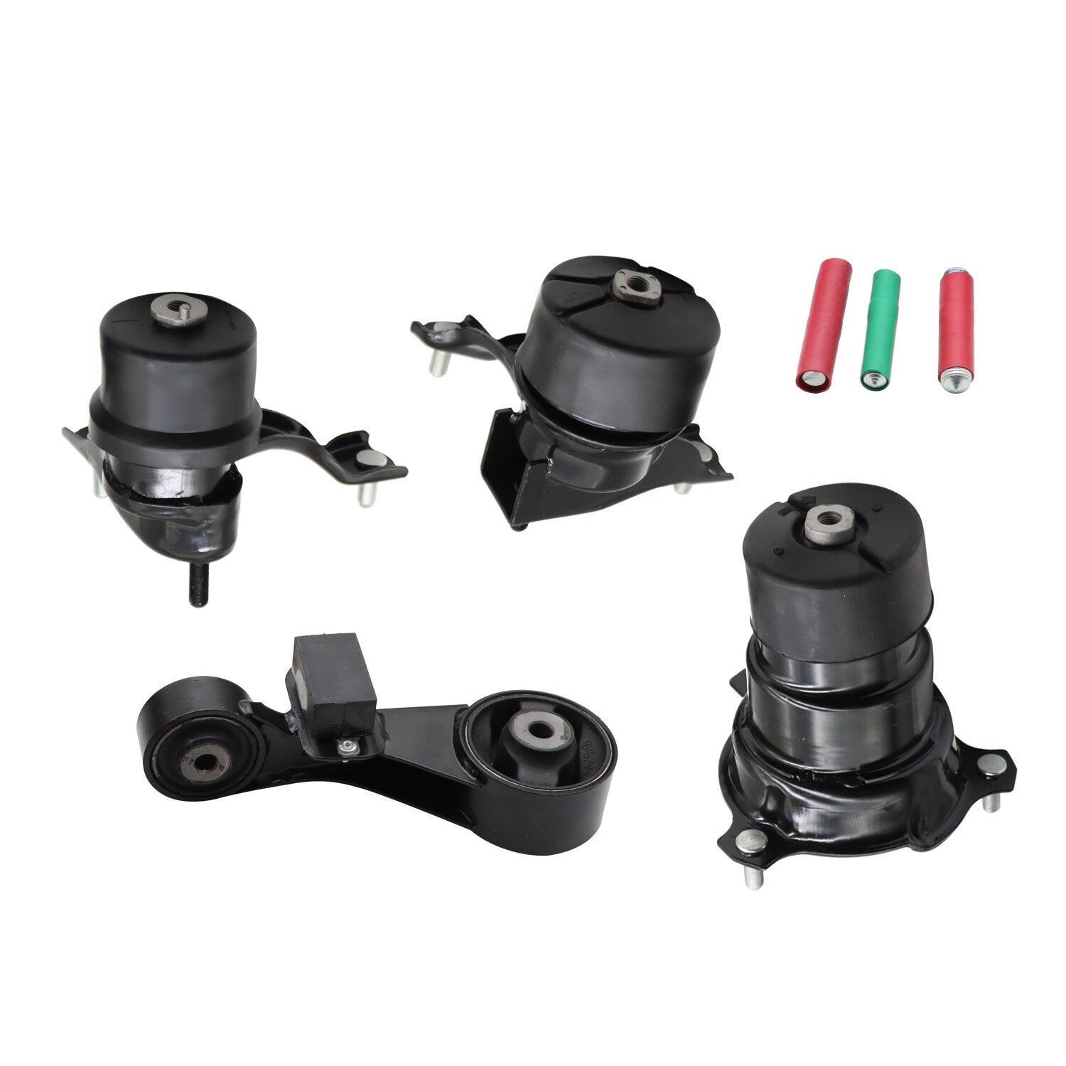4-Star Motor Mount Kit for 2012-2017 Toyota Camry 2.5L Auto Transmission