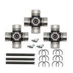 3x Front & Rear Prop Shaft U-Joint for Polaris Ranger Crew 800 900 1000
