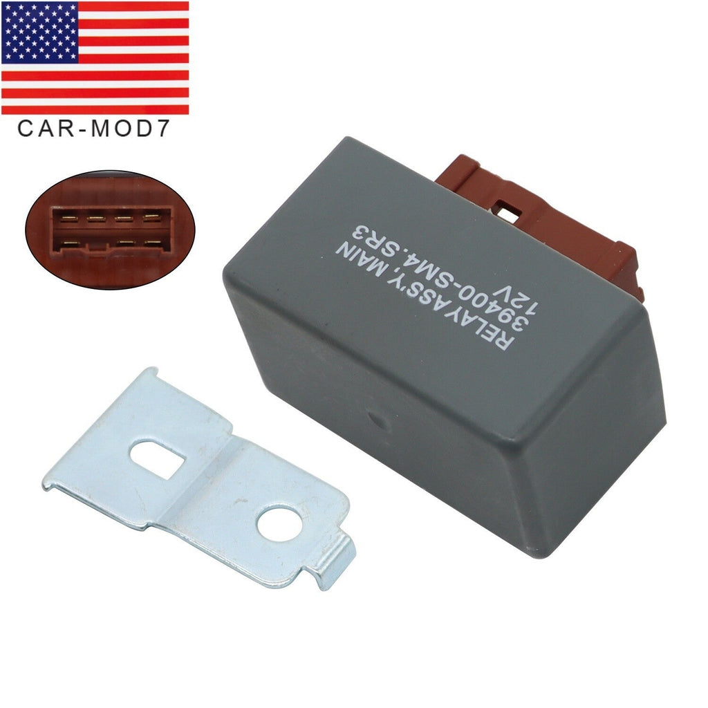 39400-SM4-003 Fuel Pump Main Relay for 1992-2001 Honda Civic Accord Acura