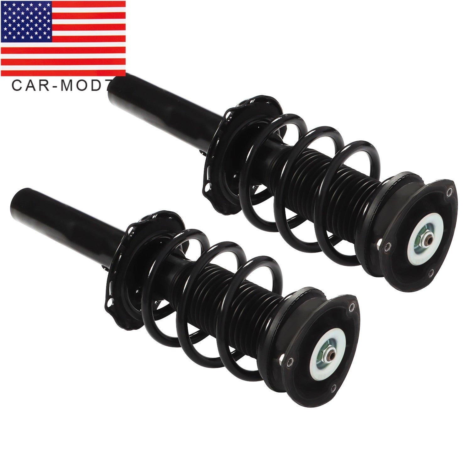 2X Front Shock Struts LH RH for 2018-2023 VW Tiguan Audi Q3 2.0L