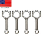 4PCS Engine Connecting Rods for Chevrolet Cruze 1.4L Turbo 25195032 Replacement