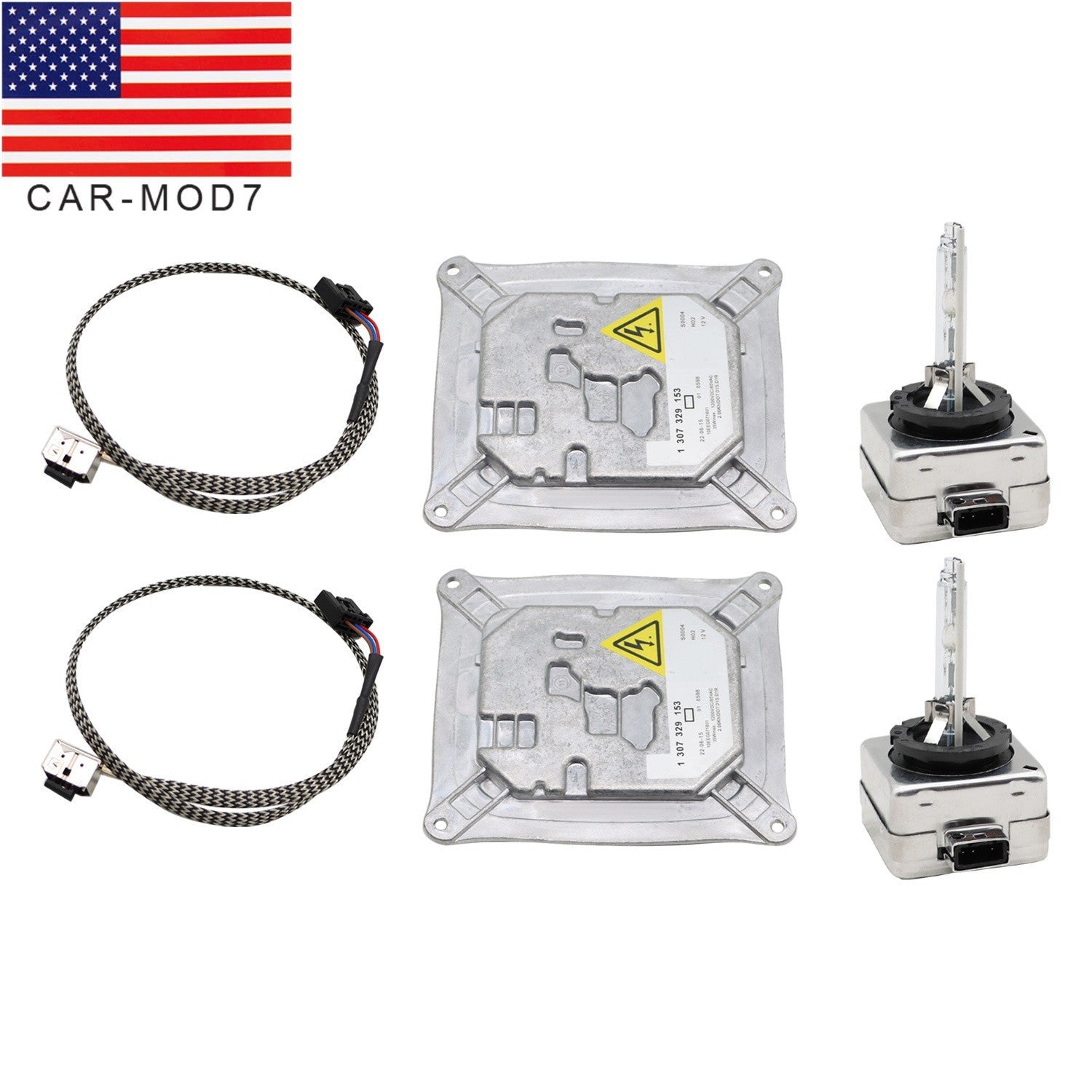 2X HID Xenon Headlight Ballast for Cadillac DTS BMW M3 E90 E92 E93 328i