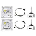 2X HID Xenon Headlight Ballast for Cadillac DTS BMW M3 E90 E92 E93 328i