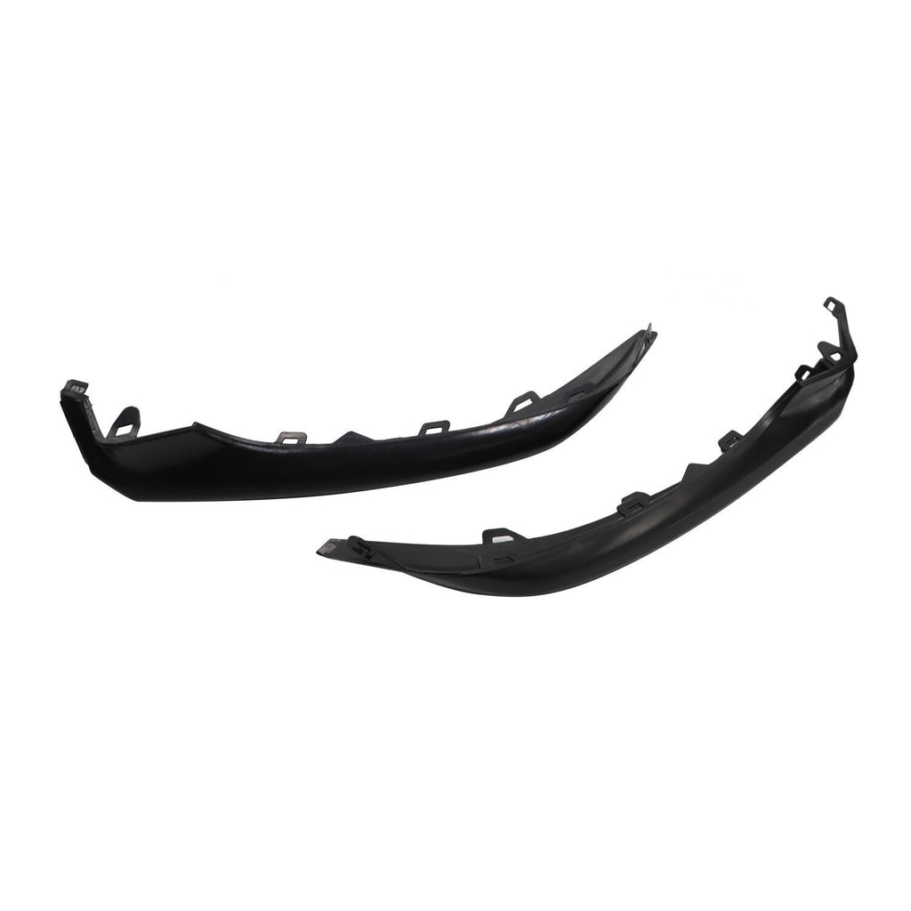3PCS Front Bumper Lower Grille Trim for Toyota Camry SE XSE 2018-2020