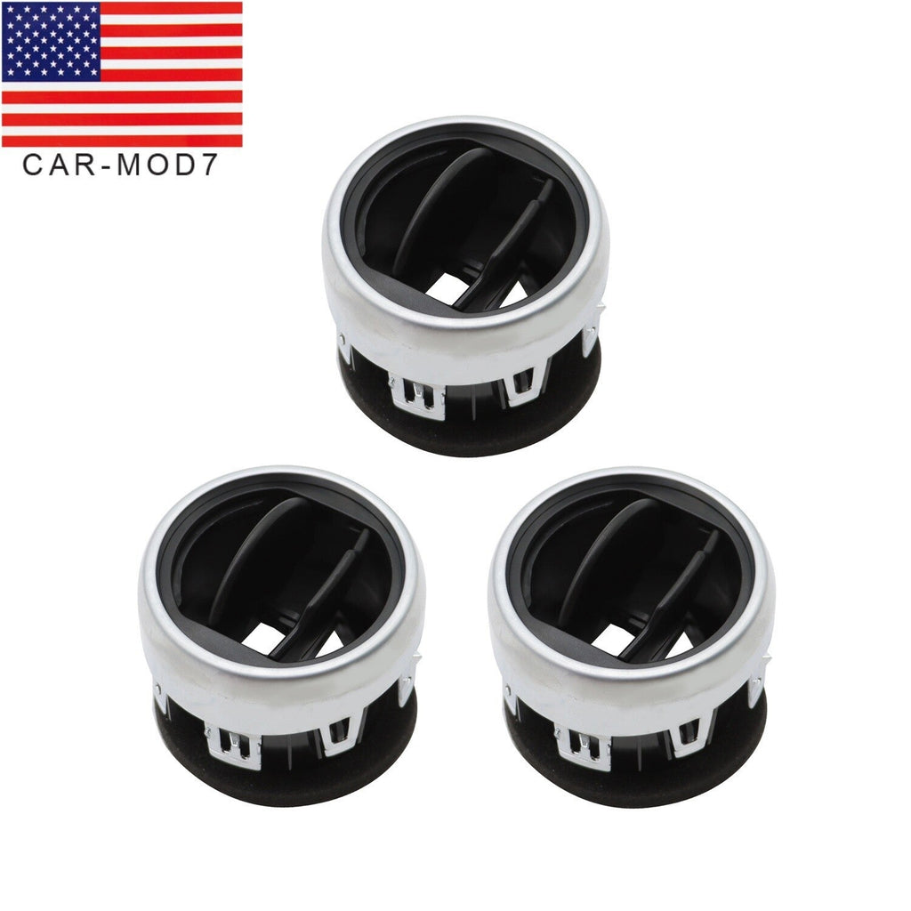 3X Ford Mustang 2015-2020 Center Dashboard A/C Air Vent Louvre FR3Z-19893-AE