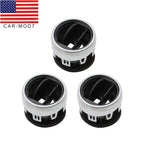 3X Ford Mustang 2015-2020 Center Dashboard A/C Air Vent Louvre FR3Z-19893-AE