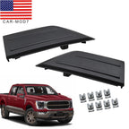 2X Waterproof Front Bumper Corner Trim Covers for 2021-2023 Ford F-150 F150