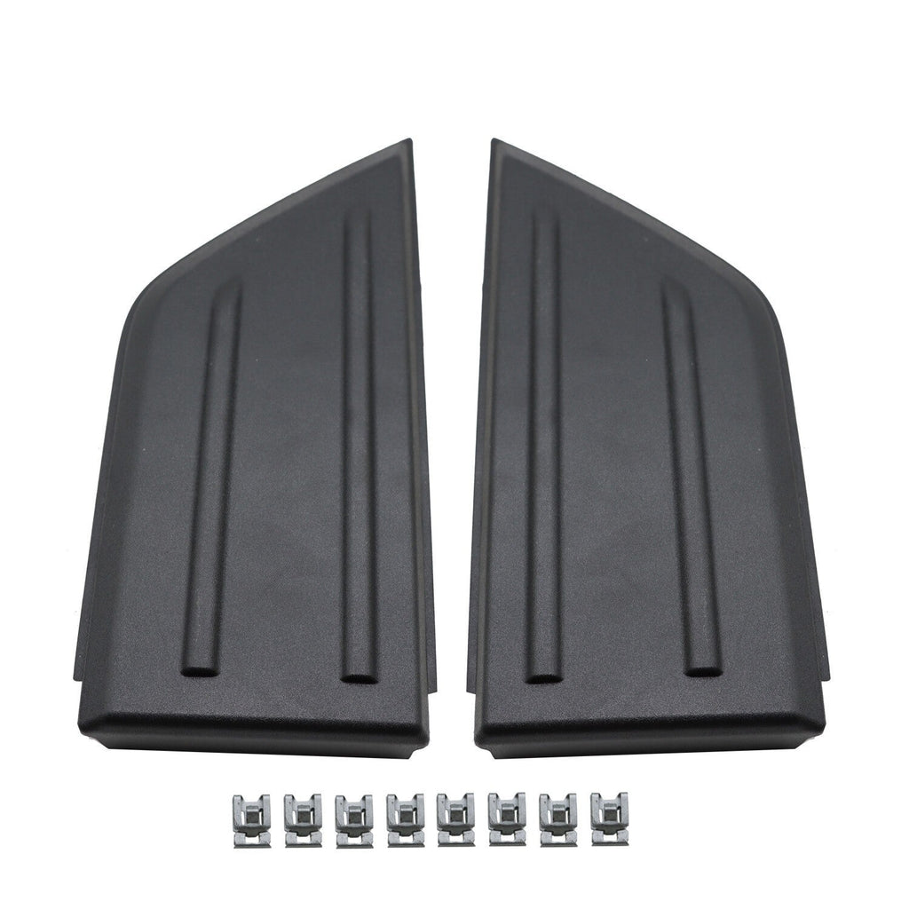 2X Waterproof Front Bumper Corner Trim Covers for 2021-2023 Ford F-150 F150