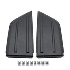 2X Waterproof Front Bumper Corner Trim Covers for 2021-2023 Ford F-150 F150