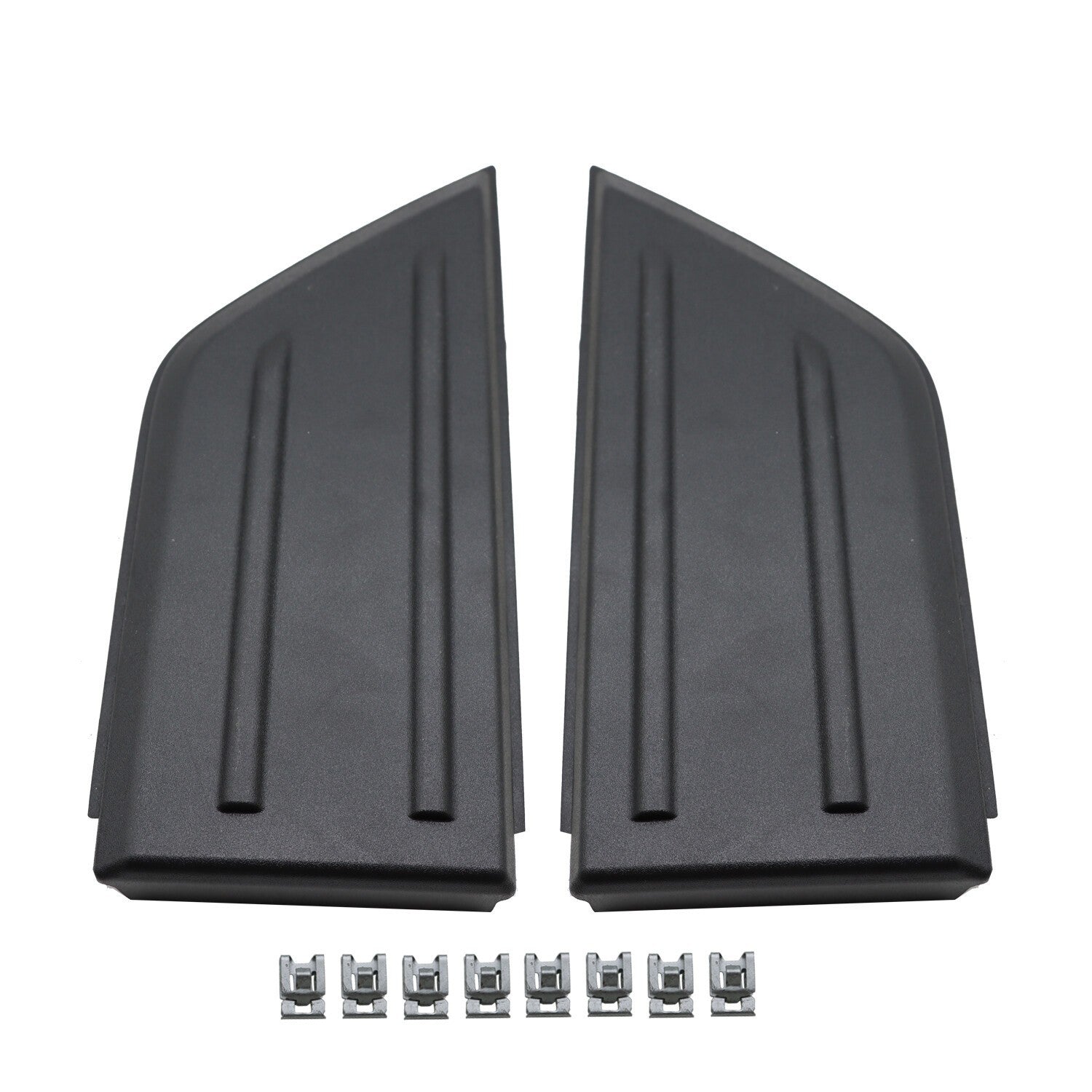 2X Waterproof Front Bumper Corner Trim Covers for 2021-2023 Ford F-150 F150