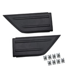 2X Waterproof Front Bumper Corner Trim Covers for 2021-2023 Ford F-150 F150