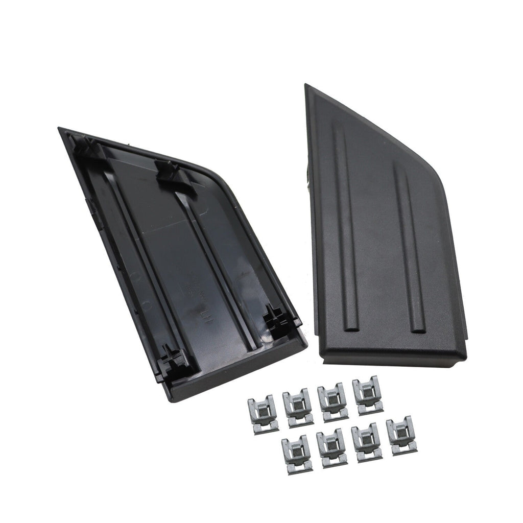 2X Waterproof Front Bumper Corner Trim Covers for 2021-2023 Ford F-150 F150