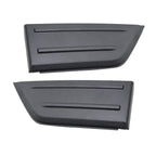 2X Waterproof Front Bumper Corner Trim Covers for 2021-2023 Ford F-150 F150