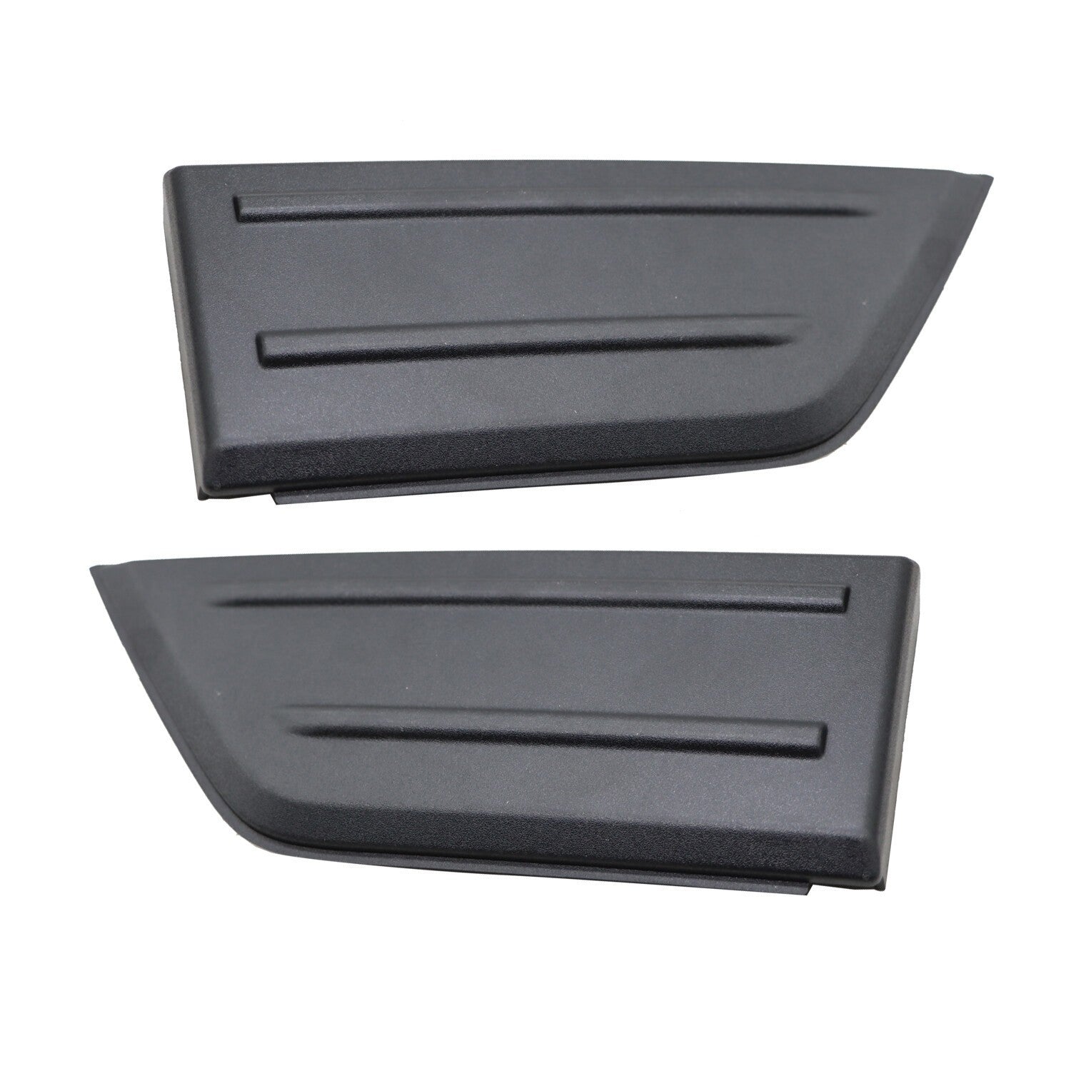 2X Waterproof Front Bumper Corner Trim Covers for 2021-2023 Ford F-150 F150