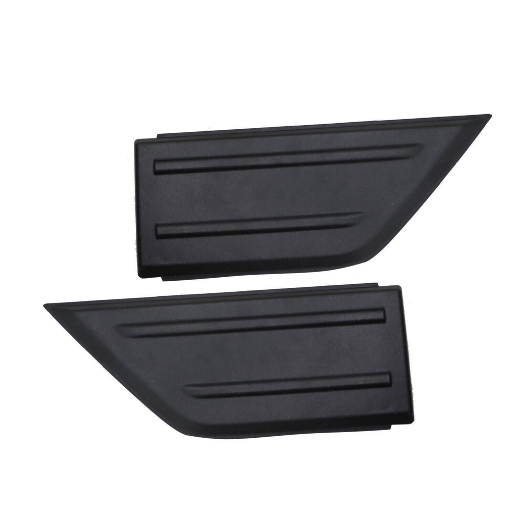 2X Waterproof Front Bumper Corner Trim Covers for 2021-2023 Ford F-150 F150