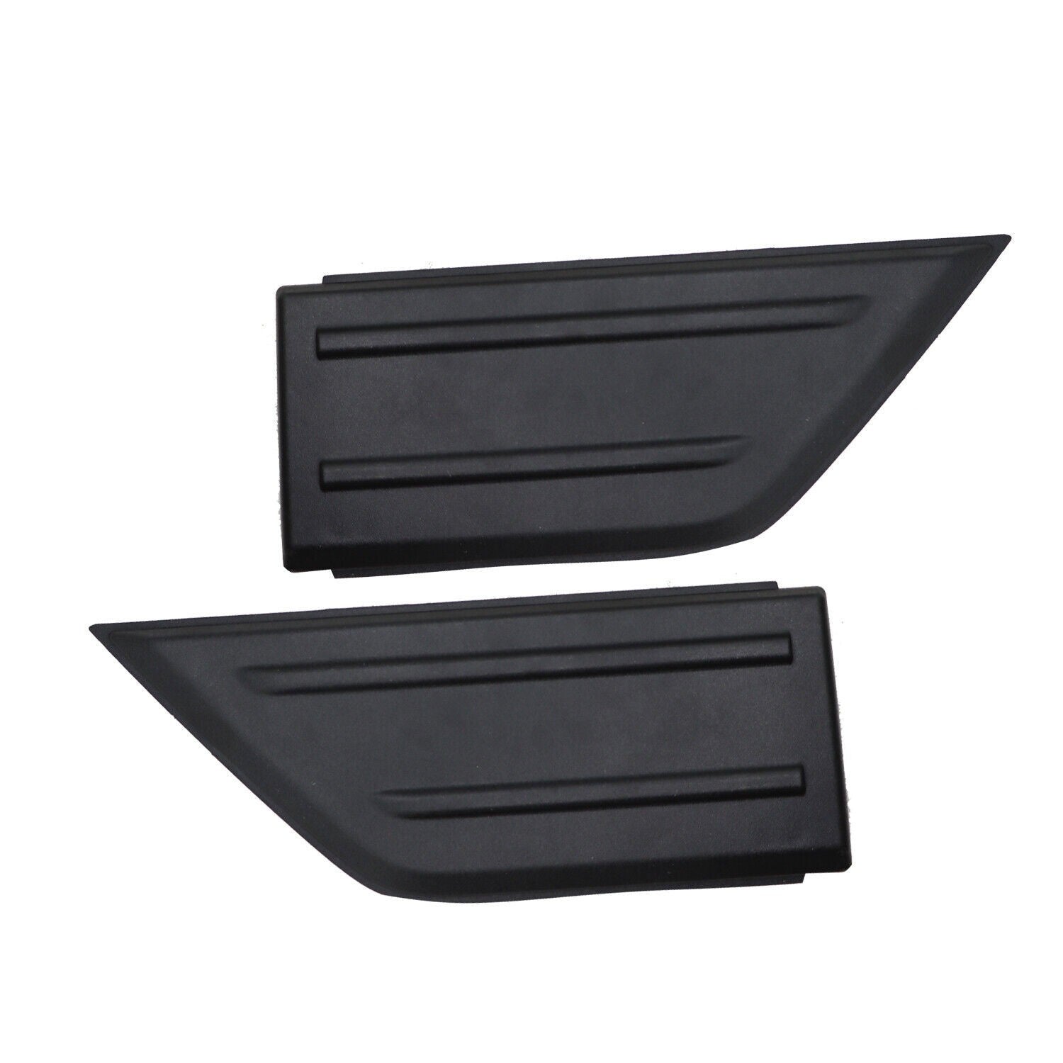 2X Waterproof Front Bumper Corner Trim Covers for 2021-2023 Ford F-150 F150
