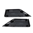 2X Waterproof Front Bumper Corner Trim Covers for 2021-2023 Ford F-150 F150