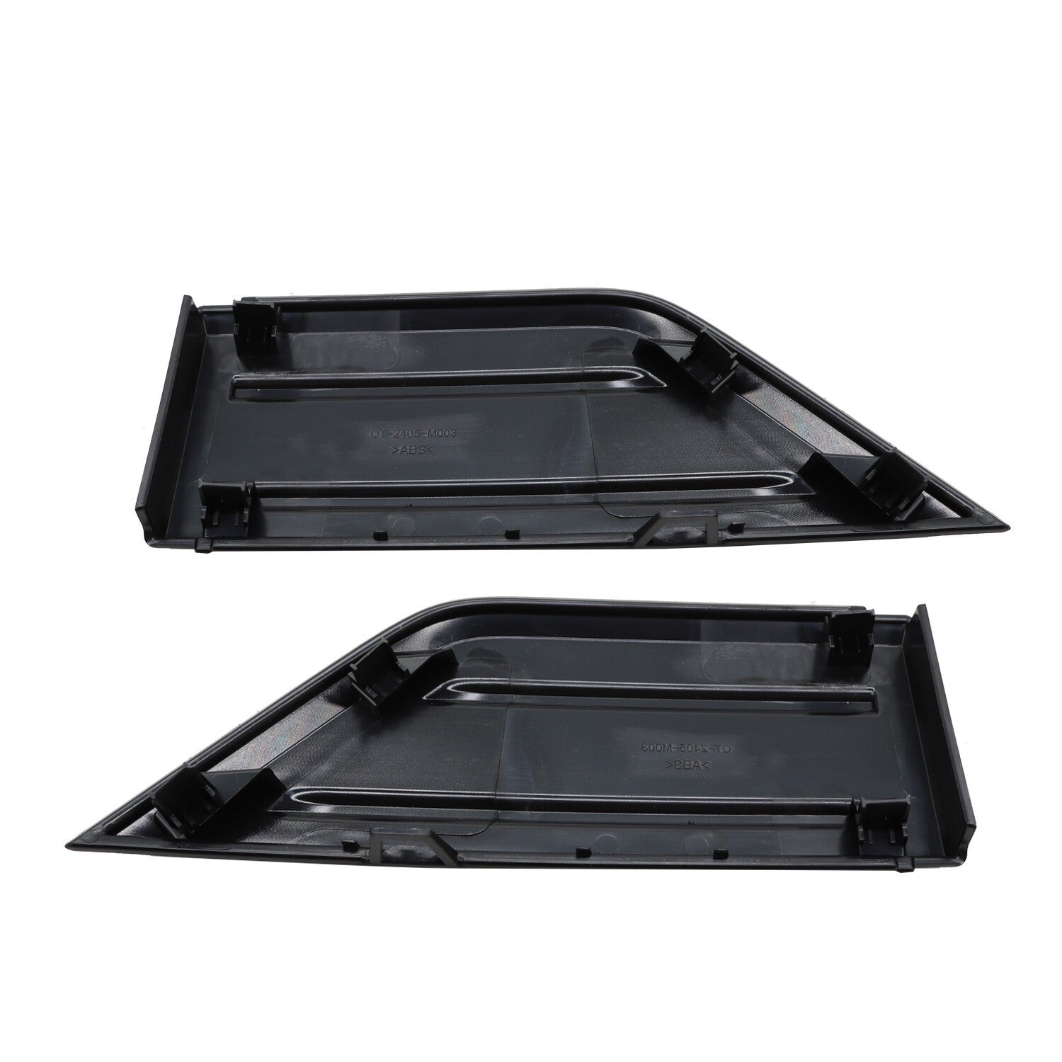 2X Waterproof Front Bumper Corner Trim Covers for 2021-2023 Ford F-150 F150