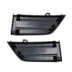 2X Waterproof Front Bumper Corner Trim Covers for 2021-2023 Ford F-150 F150