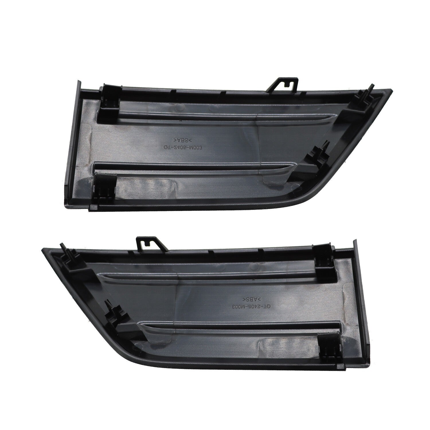 2X Waterproof Front Bumper Corner Trim Covers for 2021-2023 Ford F-150 F150