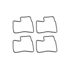4 Float Bowl Gaskets Kit for Honda GL1200 VF700 VT750 VT1100 GL1500 18-2675