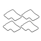 4 Float Bowl Gaskets Kit for Honda GL1200 VF700 VT750 VT1100 GL1500 18-2675