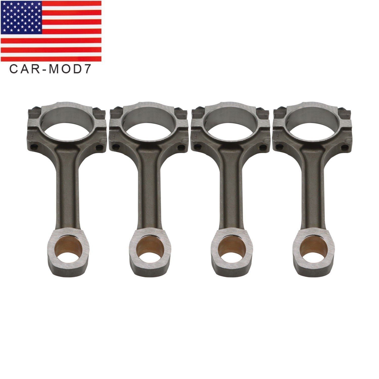 4 Connecting Rods 12654958 for GMC Terrain Malibu Impala Equinox 2.4L 2010-2017
