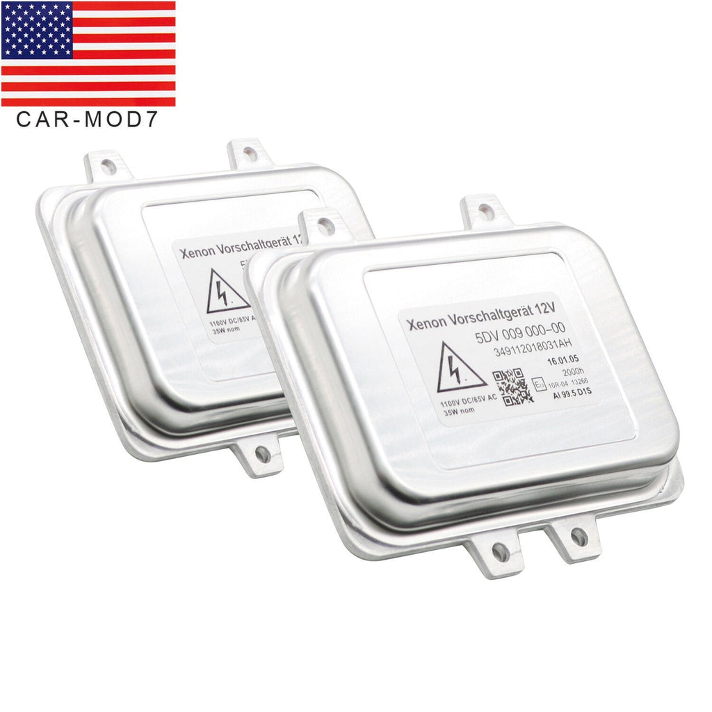 2x Xenon HID Headlight Ballast for 2007-2014 Cadillac Escalade ESV EXT 6.2L