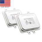 2x Xenon HID Headlight Ballast for 2007-2014 Cadillac Escalade ESV EXT 6.2L