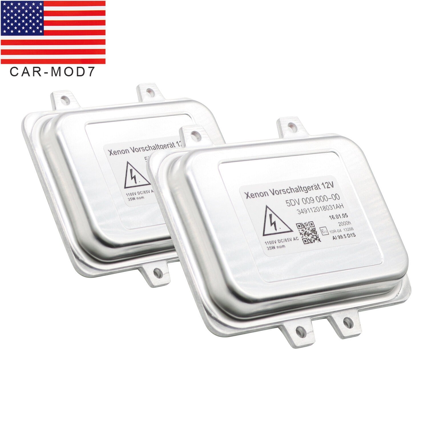 2x Xenon HID Headlight Ballast for 2007-2014 Cadillac Escalade ESV EXT 6.2L
