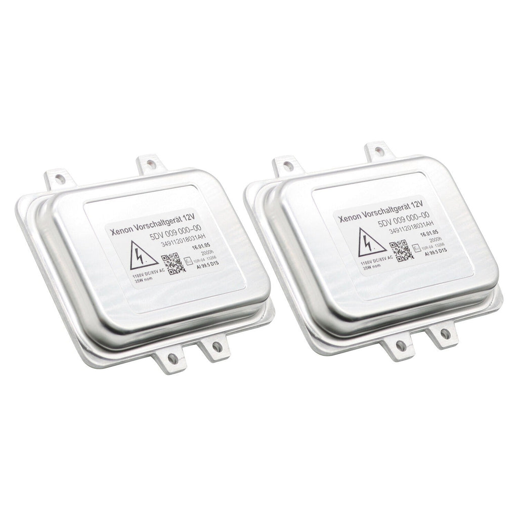 2x Xenon HID Headlight Ballast for 2007-2014 Cadillac Escalade ESV EXT 6.2L