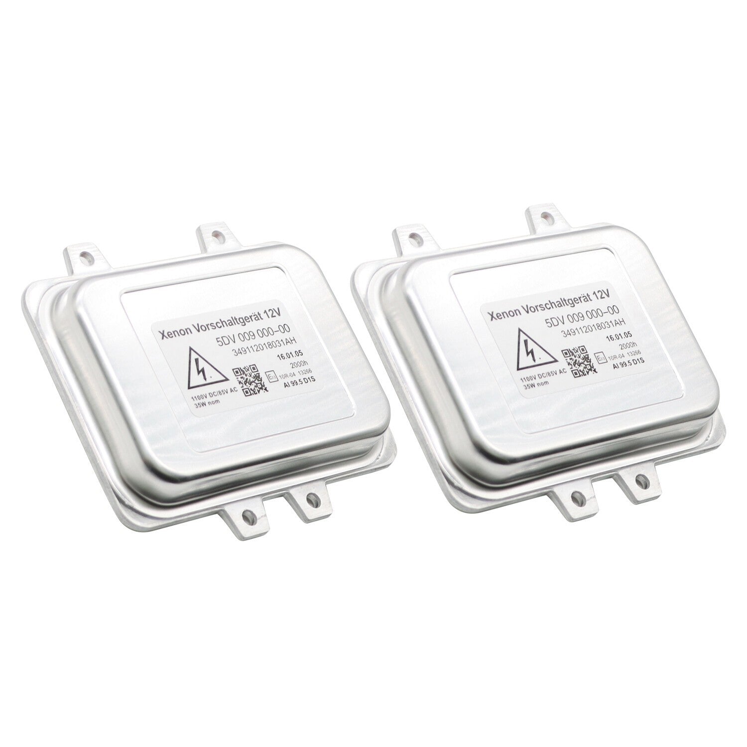 2x Xenon HID Headlight Ballast for 2007-2014 Cadillac Escalade ESV EXT 6.2L