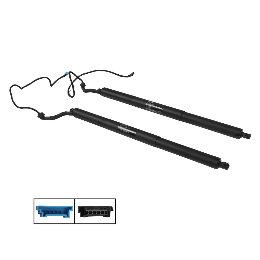2x Rear Tailgate Power Lift Supports for BMW F25 X3 2011-2015 51247232003