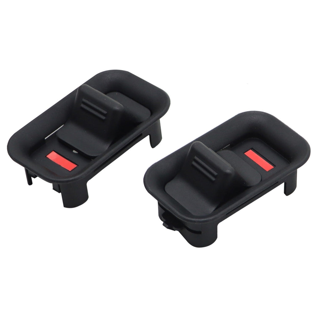 2x Door Lock Lever Knob Button 15172121 for Cadillac Chevrolet GMC