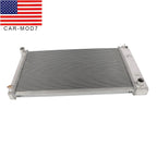 3-Row Aluminum Radiator for 1970-1981 Pontiac Firebird Trans Am V8 6.6L