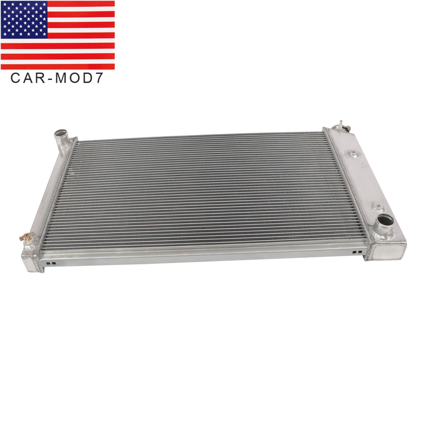 3-Row Aluminum Radiator for 1970-1981 Pontiac Firebird Trans Am V8 6.6L