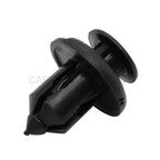 40Pcs Car Body Rivet Push Pin Plastic Fastener Bumper Fender Trim Clips